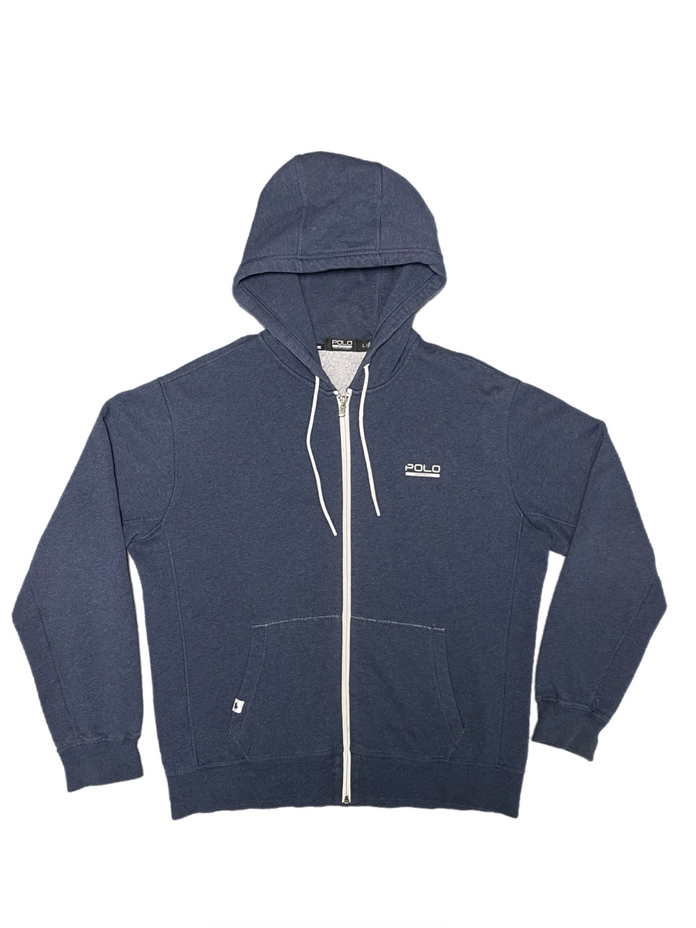 Y2K Polo Ralph Lauren Men’s Sport Zip-Up Hoodie